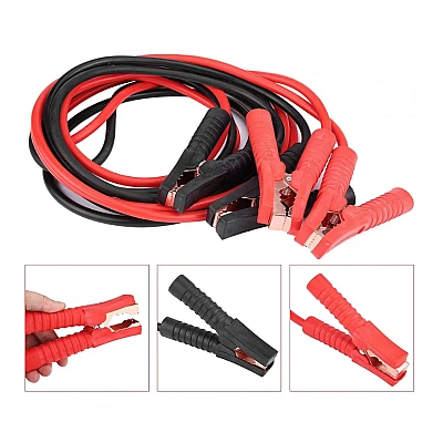 Set Cabluri de Pornire Auto GROS Transfer Curent Baterie 600A IR Set Cabluri de Pornire Auto GROS Transfer Curent Baterie 600A IR
