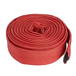 Furtun pompier 2" 20m 8bar fara capete ROSU