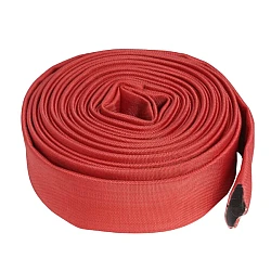 Furtun pompier 2" 20m 8bar fara capete ROSU