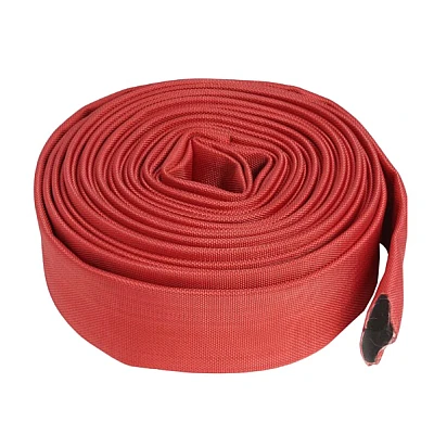 Furtun pompier 2" 20m 8bar fara capete ROSU Furtun pompier 2" 20m 8bar fara capete ROSU