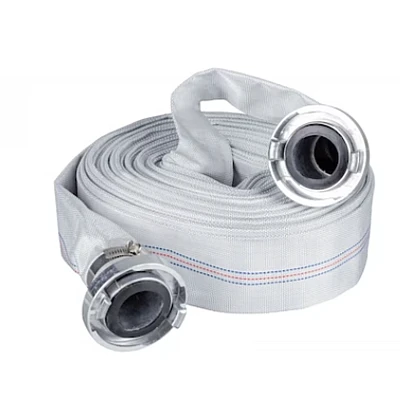 Furtun apa pompieri 30 m 2" cu conectori ALB Furtun apa pompieri 30 m 2" cu conectori ALB