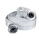 Furtun apa pompieri 30 m 2" cu conectori ALB Furtun apa pompieri 30 m 2" cu conectori ALB