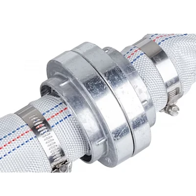 Furtun apa pompieri 30 m 2" cu conectori ALB Furtun apa pompieri 30 m 2" cu conectori ALB