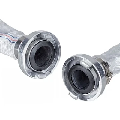 Furtun apa pompieri 30 m 2" cu conectori ALB Furtun apa pompieri 30 m 2" cu conectori ALB