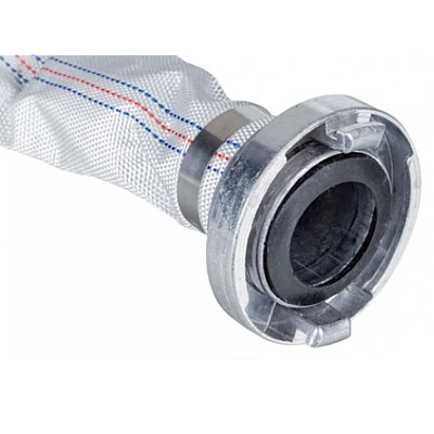 Furtun apa pompieri 30 m 2" cu conectori ALB Furtun apa pompieri 30 m 2" cu conectori ALB