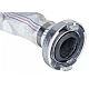 Furtun apa pompieri 30 m 2" cu conectori ALB Furtun apa pompieri 30 m 2" cu conectori ALB
