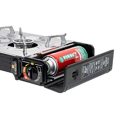 Aragaz camping cu 2 ochiuri aprindere electric putere 2x2.5kw Aragaz camping cu 2 ochiuri aprindere electric putere 2x2.5kw