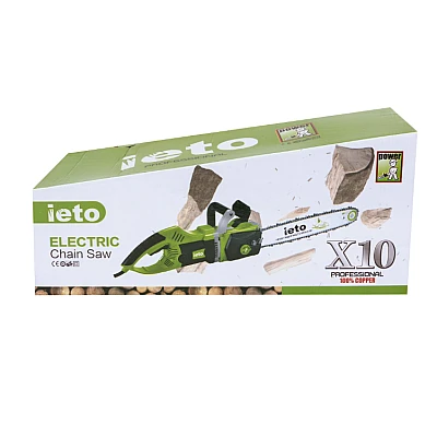Drujba electrica IETO X10 fara rezervor de ulei 2.8kW 230V Drujba electrica IETO X10 fara rezervor de ulei 2.8kW 230V