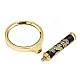 Lupa clasica cu maner 70 mm model dragon AURIU Lupa clasica cu maner 70 mm model dragon AURIU