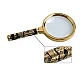 Lupa clasica cu maner 70 mm model dragon AURIU Lupa clasica cu maner 70 mm model dragon AURIU