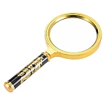 Lupa clasica cu maner 70 mm model dragon AURIU