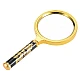 Lupa clasica cu maner 70 mm model dragon AURIU Lupa clasica cu maner 70 mm model dragon AURIU