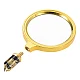 Lupa clasica cu maner 70 mm model dragon AURIU Lupa clasica cu maner 70 mm model dragon AURIU