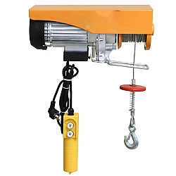 Scripete pentru troliu electric PA400 de 70/300 kg franghie de ridicare 20 m