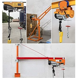 Scripete pentru troliu electric PA400 de 70/300 kg franghie de ridicare 20 m Scripete pentru troliu electric PA400 de 70/300 kg franghie de ridicare 20 m