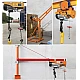 Scripete pentru troliu electric PA400 de 70/300 kg franghie de ridicare 20 m Scripete pentru troliu electric PA400 de 70/300 kg franghie de ridicare 20 m