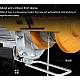 Scripete pentru troliu electric PA400 de 70/300 kg franghie de ridicare 20 m Scripete pentru troliu electric PA400 de 70/300 kg franghie de ridicare 20 m