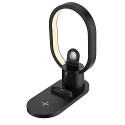 Incarcator Wireless 4 in 1 AY 41 cu Iluminare Led