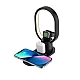 Incarcator Wireless 4 in 1 AY 41 cu Iluminare Led Incarcator Wireless 4 in 1 AY 41 cu Iluminare Led