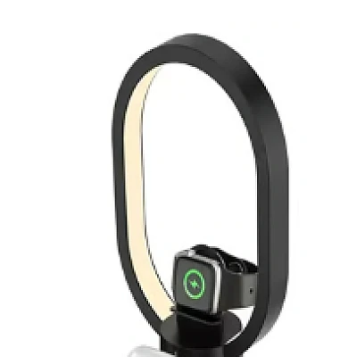 Incarcator Wireless 4 in 1 AY 41 cu Iluminare Led Incarcator Wireless 4 in 1 AY 41 cu Iluminare Led