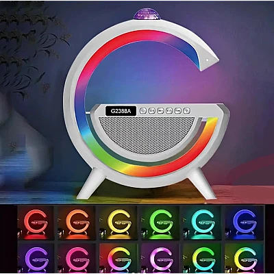 Boxa Bluetooth YN 2388A cu iluminare led multicolora Boxa Bluetooth YN 2388A cu iluminare led multicolora