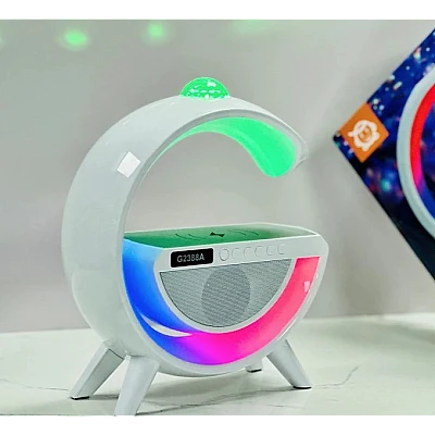 Boxa Bluetooth YN 2388A cu iluminare led multicolora Boxa Bluetooth YN 2388A cu iluminare led multicolora
