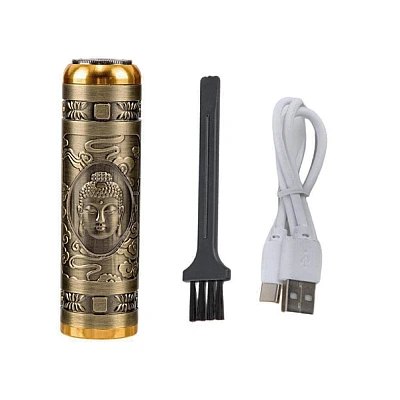 Mini Aparat de Ras Electric YM 003 AURIU cu incacare usb Mini Aparat de Ras Electric YM 003 AURIU cu incacare usb