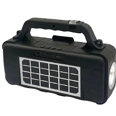 Boxa portabila cu incarcare solara SD P12 Boxa portabila cu incarcare solara SD P12