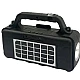 Boxa portabila cu incarcare solara SD P12 Boxa portabila cu incarcare solara SD P12