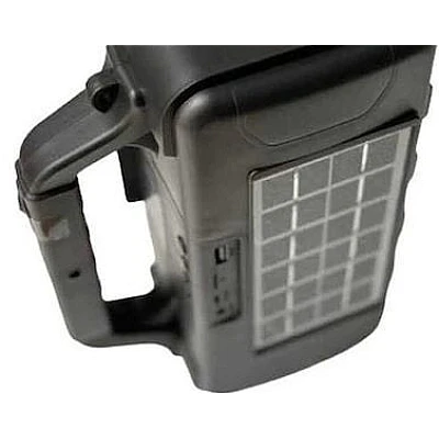 Boxa portabila cu incarcare solara SD P12 Boxa portabila cu incarcare solara SD P12