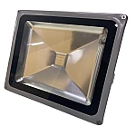 Proiector RGB LED 30W Clasic IP65 6000K cu Telecomanda Mediu 22 x 18 cm