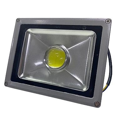 Proiector LED 20W LUPA IP65 6000K Mic 18 x 14 cm Proiector LED 20W LUPA IP65 6000K Mic 18 x 14 cm