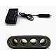 Priza auto 4 cai si USB 120W Olesson 1654 Priza auto 4 cai si USB 120W Olesson 1654