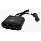 Priza auto 3 cai si USB 120W Olesson 1653 Priza auto 3 cai si USB 120W Olesson 1653