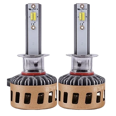 Set 2 Becuri Led H3 cu 3 Nuante De Culori (galben, alb, xenon) Set 2 Becuri Led H3 cu 3 Nuante De Culori (galben, alb, xenon)