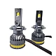 Set 2 becuri auto H4 LED A8, 100W, 15000 Lumeni, Lumina alba 6000k Set 2 becuri auto H4 LED A8, 100W, 15000 Lumeni, Lumina alba 6000k