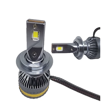 Set 2 becuri auto H4 LED A8, 100W, 15000 Lumeni, Lumina alba 6000k Set 2 becuri auto H4 LED A8, 100W, 15000 Lumeni, Lumina alba 6000k
