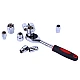 Set de Chei Tubulare 1/4" cu Clicket - 12 Bucati, din Crom si Vanadiu Set de Chei Tubulare 1/4" cu Clicket - 12 Bucati, din Crom si Vanadiu