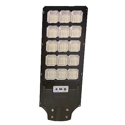 Lampa Stradala cu Panou Solar 15 Casete 450 LED Lampa Stradala cu Panou Solar 15 Casete 450 LED