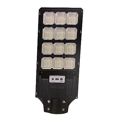 Lampa Stradala cu Panou Solar 12 Casete 360 LED Lampa Stradala cu Panou Solar 12 Casete 360 LED