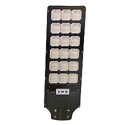 Lampa Stradala cu Panou Solar 18 Casete 540 LED