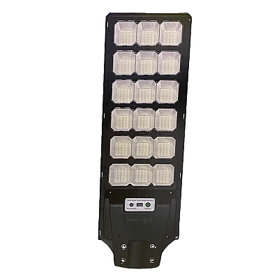 Lampa Stradala cu Panou Solar 18 Casete 540 LED Lampa Stradala cu Panou Solar 18 Casete 540 LED