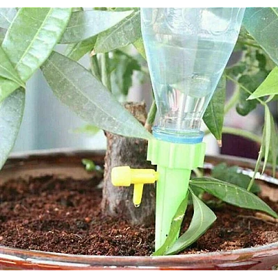 Set 10 Picuratoare / Sistem reglabil de irigare pentru ghivece Set 10 Picuratoare / Sistem reglabil de irigare pentru ghivece