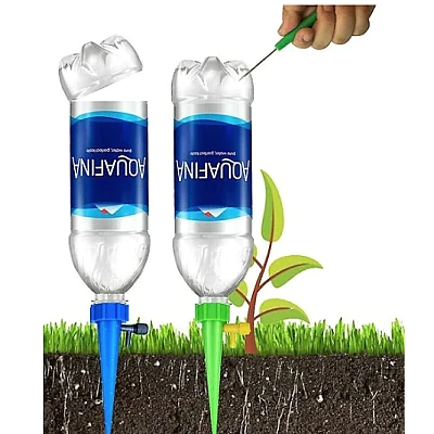 Set 10 Picuratoare / Sistem reglabil de irigare pentru ghivece