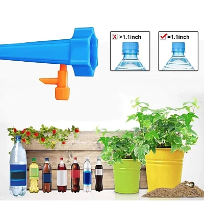 Set 10 Picuratoare / Sistem reglabil de irigare pentru ghivece Set 10 Picuratoare / Sistem reglabil de irigare pentru ghivece