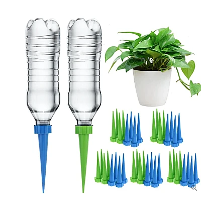 Set 10 Picuratoare / Sistem reglabil de irigare pentru ghivece Set 10 Picuratoare / Sistem reglabil de irigare pentru ghivece
