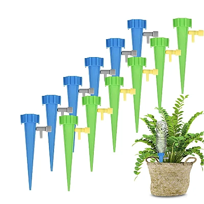 Set 10 Picuratoare / Sistem reglabil de irigare pentru ghivece Set 10 Picuratoare / Sistem reglabil de irigare pentru ghivece
