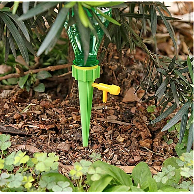 Set 10 Picuratoare / Sistem reglabil de irigare pentru ghivece Set 10 Picuratoare / Sistem reglabil de irigare pentru ghivece