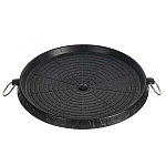 Tigaie rotunda pentru gratar Aorlis AO-78288 de 32cm strat antiaderent