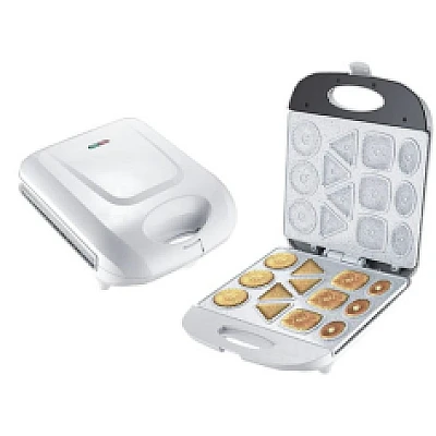 Aparat pentru copt biscuiti AORLIS AO 78242 cu Placi antiaderente Aparat pentru copt biscuiti AORLIS AO 78242 cu Placi antiaderente